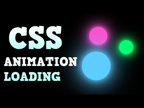 CSS Loader Animation | HTML & CSS