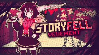 StoryFell (Undertale AU) - "Vehement" - Remix [By Cragend0]
