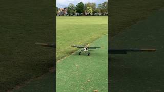 #flitetest STORCH taxiing! #rcflying #foamboard #aviation #rcfly #fieselerstorch