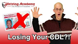 How to LOSE Your CDL! - Driving Academy