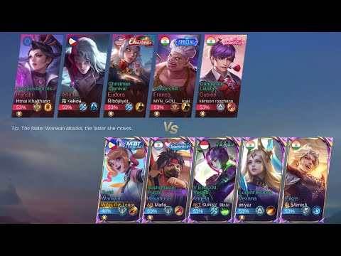 i carry random feeders in rank ( wanwan gameplay