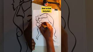 How to Draw Caricature | Beginner Level | #caricature #arttutorial #tutorial #howtodraw