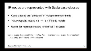 Writing a FIRRTL Transform (AKA: Simple CAD Tools for Fun and Profit)