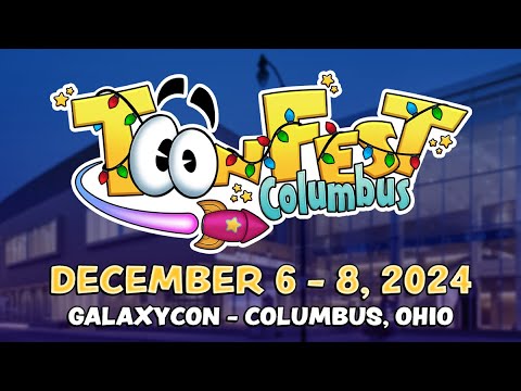 Toonfest 2024 at Galaxycon Columbus Recap Story!!