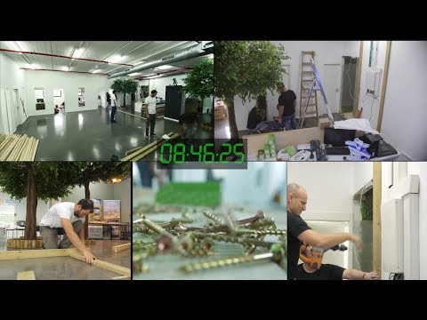 AMAZING STARTUP!!! CropX employees renovated the office in JUST ONE DAY!