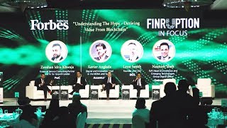 Finruption In Focus 2019 -Panel Discussion "Understanding The Hype - Deriving Value From Blockchain"