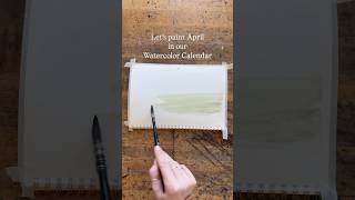 Let's Paint a Watercolor Calendar