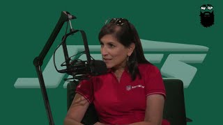 NFL Network's Judy Battista on Justin Fields, Takeaways From Her Aaron Glenn Chat, Jets Camp