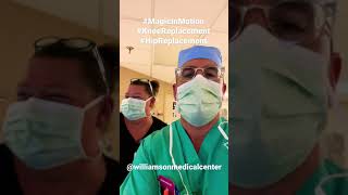 ~1 Million TikTok Views - WHY SO EARLY? #orthopedicsurgery #jointreplacement #healthinsurance