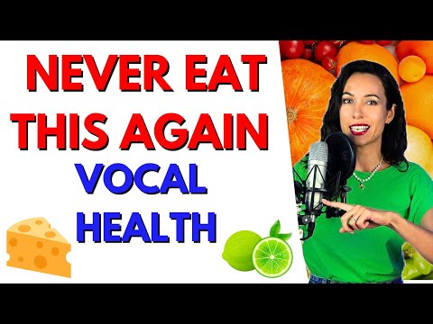 Foods That Are Dangerous for Your VOICE. BEST FOODS for a Healthy Singing Voice
