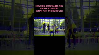 How Big Companies Using AI In There products #shorts #viral #viralshorts #trending #chatgpt #youtube