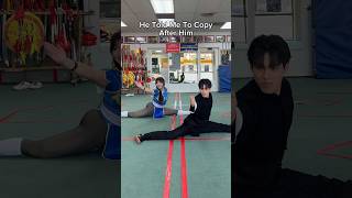 How Did I Do Copying My Brother?!?!  #martialarts #kungfu #wushu #elina