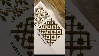 #gridmehndi #hennadesign #grid #viralshort #traditionalmehndi #griddesign #inspirationalhenna