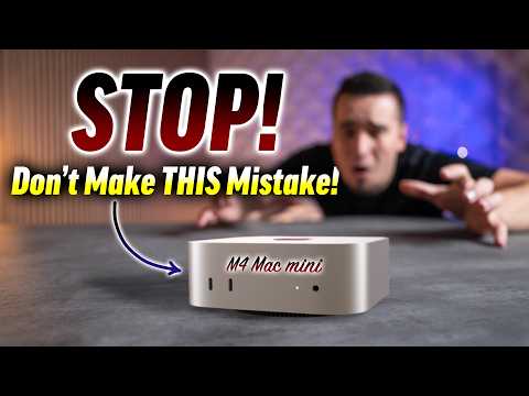 M4 Mac mini Buyer's Guide - Don't Make these 8 Mistakes!