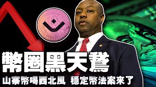 币圈黑天鹅？稳定币法案八月钉锤？孙宇晨被赵长鹏点了？ “请马斯克下车”行动上线；202504014
