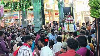 குலசேகரபட்டினம் ஆடி கொடை விழா 2025 மத்திய கொடை 🔥🔥#trending #mutharamman #kulasai 