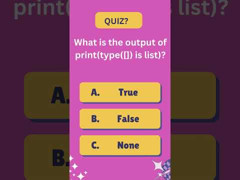 python interview Q & A #education #quiz #computerquestion #mindbendingquiz #computerquiz