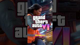 What’s in the Arsenal #gta6 ? 🔥🤯 #gta6 #GTA6Weapons #shorts