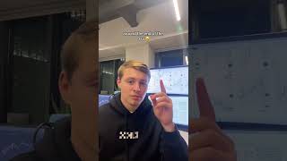 Day in the life: OKX crypto trader edition 🤝 #okx  #shorts