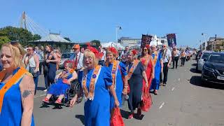 Southport Orange Parade 2025