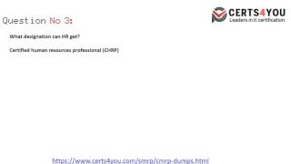 How to pass CMRP Exam Dumps?