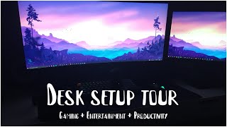 My DREAM desk setup tour 2022