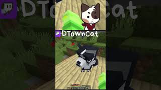 Que rara mordida #minecraft #twitch #streamer #clips #vtuber#webonesshow #pili #dtowncat #locochon