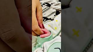 Welcome to the world ❤️ #BabyMoments #Huzaifa #CutestBaby #LittleMovement