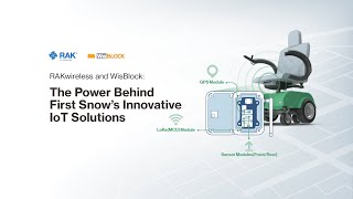 RAKwireless and WisBlock: The Power Behind First Snow's Innovative IoT Solutions