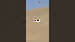 How does a sandstorm form?