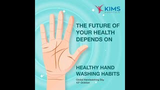 Global Handwashing Day | KIMS Hospitals
