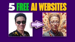 5 Free AI WEBSITES You Should to Know!!!