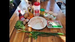 Episode 10 Hau's Kitchen Salt and Peper Fish and Steamed tofu fish