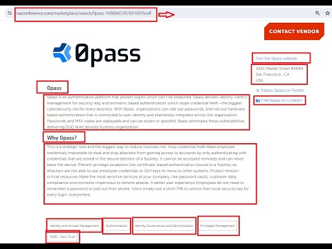 Crafting a Custom Python Scraper for RSAConference Website
