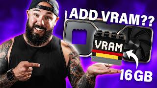 GPUs With VRAM Slots?!