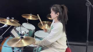 老歌重录～#架子鼓 #爱音乐爱生活 #音乐分享 #讲不出再见#谭咏麟