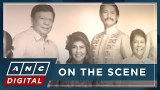 LOOK: SP Chiz Escudero unveils 'Senate Legacy Wall' featuring photos of 20th Congress members | ANC