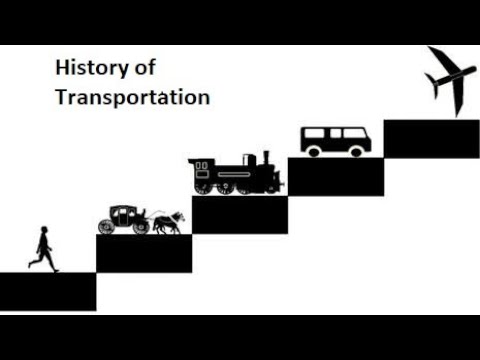 History of Transportation || The Evolution of Transportation