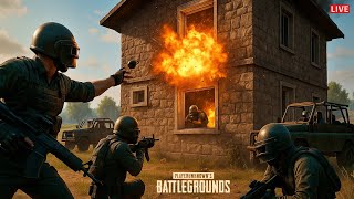 ENERGY ROAMING IN THE BATTLEGROUNDS | PUBG PC | LATER BIOMIC BAY LIVE