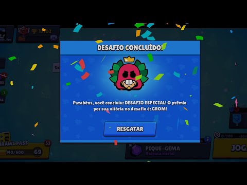 Ganhamos o Groooooom!!!!