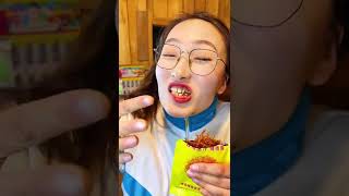你小時候吃的爆辣的辣條是哪個？ #懷舊零食 #童年零食 #童年味道