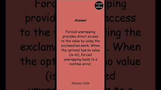 Swift (iOS) Interview Questions and Answers Series Day 07 #shorts