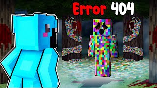 I Added ERROR 404 into Minecraft..