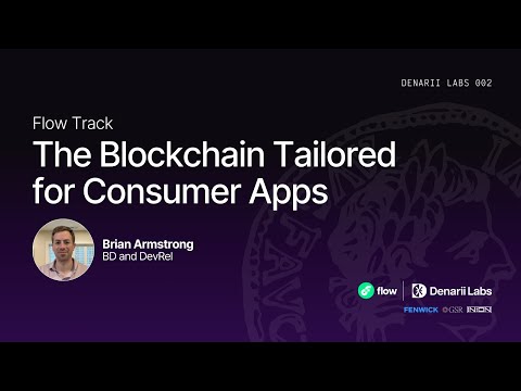 Flow Track - The Blockchain Tailored for Consumer Apps - Denarii Labs Tokenomics Accelerator