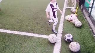 Kamo Ba (Titi) 6 years old football wonderkid like Leo