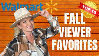 🍁WALMART FALL FASHION FAVORITES🍁 Top Viewer Picks!