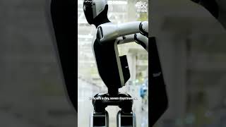 This humanoid robot can run swap its own battery and run 24/7