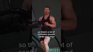 Cardio/Steps For FAT LOSS #fatloss #weightloss #bodybuilding #onlinecoach #cardio #steps