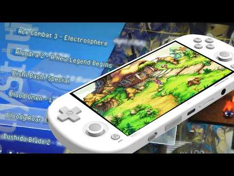 I Tried PS1/PSX Games on the new Trim UI Smart Pro with Surwish Crossmix OS