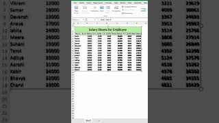 Excel Work Time Saving Formulas 2025 #excelshortcuts #likeandsubscribe #excel #exceltricks